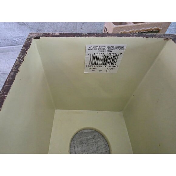 The Wild Outdoorsman Rustic Lodge Bathroom Set With Moose & Bear Tissue, Soap Tb - Picture 6 of 16